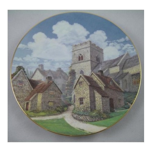 Cotswold Village Plate