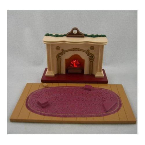 Flickering Fireplace 1993